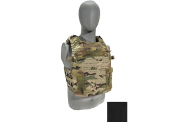 Image of Raptor Tactical THOR Plate Carrier, Black, Extra Large, RT-THOR-BK-XL