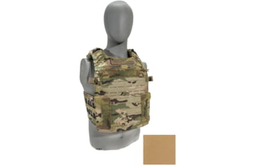 Image of Raptor Tactical THOR Plate Carrier, Coyote Brown, Large, RT-THOR-CB-L