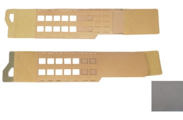 Image of Raptor Tactical THOR Plate Carrier Cummerbund MK1, Tactical Grey, Extra Large, RT-THORCB-MK1-TG-XL