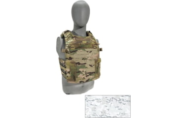Image of Raptor Tactical THOR Plate Carrier, Multicam Alpine, Medium, RT-THOR-MCA-M
