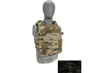 Image of Raptor Tactical THOR Plate Carrier, Multicam Black, Medium, RT-THOR-MCB-M