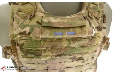 Image of Raptor Tactical THOR Plate Carrier, Multicam, Extra Large, RT-THOR-MC-XL