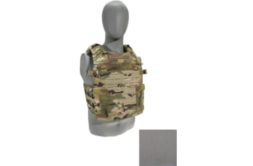Image of Raptor Tactical THOR Plate Carrier, Tactical Grey, Medium, RT-THOR-TG-M
