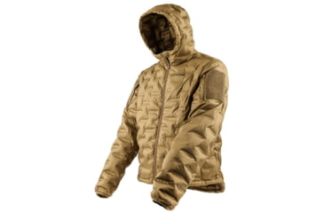 Image of Raptor Tactical Welded Down EXFIL Jacket, Coyote Brown, Extra Large, EXFIL-CB-XL