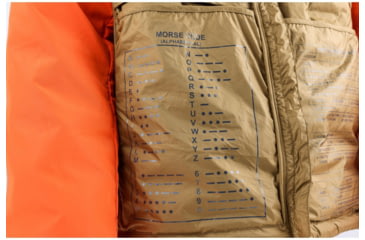 Image of Raptor Tactical Welded Down EXFIL Jacket, Coyote Brown, Extra Large, EXFIL-CB-XL