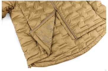 Image of Raptor Tactical Welded Down EXFIL Jacket, Coyote Brown, Extra Large, EXFIL-CB-XL