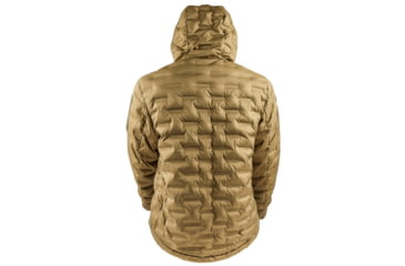 Image of Raptor Tactical Welded Down EXFIL Jacket, Coyote Brown, Extra Large, EXFIL-CB-XL