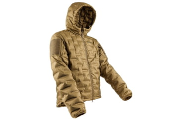 Image of Raptor Tactical Welded Down EXFIL Jacket, Coyote Brown, Extra Large, EXFIL-CB-XL