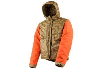 Image of Raptor Tactical Welded Down EXFIL Jacket, Coyote Brown, Extra Large, EXFIL-CB-XL