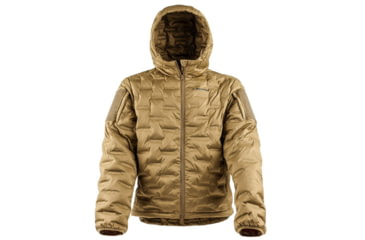 Image of Raptor Tactical Welded Down EXFIL Jacket, Coyote Brown, Extra Large, EXFIL-CB-XL