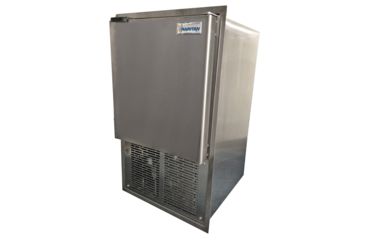 Image of Raritan Icerette Automatic Ice Cube Maker - Stainless Steel - 115VAC - Built-in Flange Mount 55869