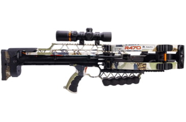 Image of Ravin 470 XK7 Camo Crossbow, 17 lb, 470fps, XK7, R063