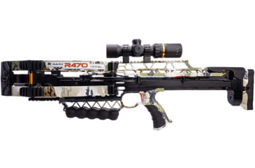 Image of Ravin 470 XK7 Camo Crossbow, 17 lb, 470fps, XK7, R063