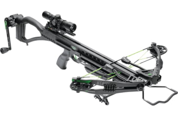 Image of CenterPoint AT400 Crossbow, 7.5 lbs, 400 fps, Black, C0018