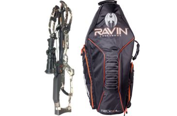 Image of Ravin Crossbow Kit R10, Predator Camo with Soft Case