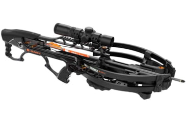 Image of Ravin R26x Crossbow Kit w/3 Arrows, 400fps, 12 lbs, 26in, Silent Cock, Black, R027