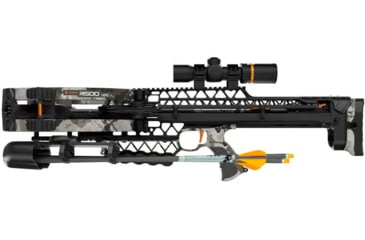 Image of Ravin XK7 R500 Crossbow Kit, 500fps, 17 lbs, 28.5in, Silent Cock, XK7 Camo, R054