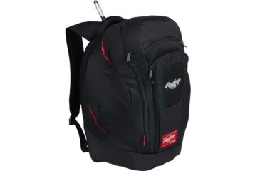 Image of Rawlings Legend Pro Backpack, Black 1005875