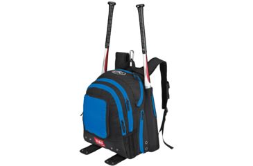 Image of Rawlings Players Backpack, Blue 1007656