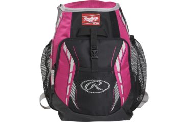 Image of Rawlings Players Backpack, Neon Pink 1108388