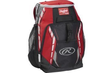 Image of Rawlings Players Backpack, Scarlet 1108391