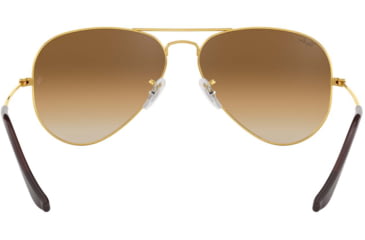 Image of Ray-Ban Aviator Large Metal RB3025 Sunglasses, Arista Crystal Brown Gradient, RB3025 001/51-5514