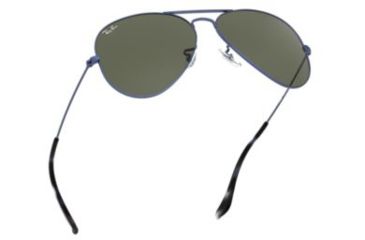 Image of Ray-Ban Aviator Large Metal Sunglasses RB3025 918731-55 - , Green Lenses