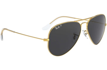 Image of Ray-Ban Aviator Large Metal Sunglasses RB3025 919648-55 - , Black Lenses