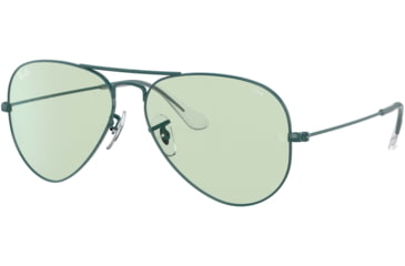 Image of Ray-Ban Aviator Large Metal RB3025 Sunglasses, Petroleum, 55, RB3025-9225T1-55