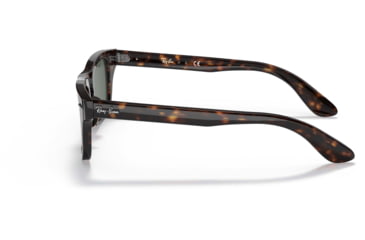 Image of Ray-Ban Burbank JR RJ9083S Sunglasses, Dark Green Lenses, Havana, 43, RJ9083S-710271-43