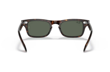 Image of Ray-Ban Burbank JR RJ9083S Sunglasses, Dark Green Lenses, Havana, 43, RJ9083S-710271-43
