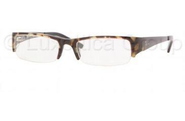 Image of Ray-Ban Eyeglass Frames RX5124 2290-4917 - Top Yellow Havana On B 