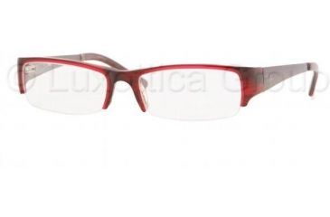 Image of Ray-Ban Eyeglass Frames RX5124 2303-5117 - Top Red On Brown Horn 