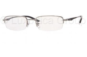 Image of Ray-Ban Eyeglass Frames RX6133 2502-4919 - Gunmetal 