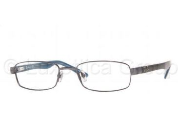 Image of Ray-Ban RX 8581 Eyeglasses Styles Blue Frame w/Non-Rx 50 mm Diameter Lenses, 1035-5018