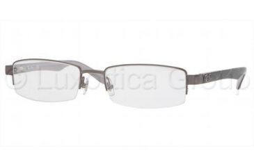 Image of Ray-Ban Eyeglass Frames RX8588 1047-5218 - Brushed Gunmetal 