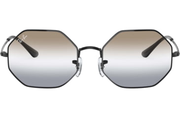 Image of Ray-Ban Octagon 1972 Sunglasses 002/GB-54 - , Clear Gradient Brown Lenses