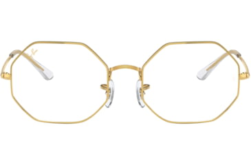 Image of Ray-Ban Octagon 1972 Sunglasses 9196BF-54 - , Clear/blue Light Filter Lenses