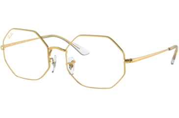 Image of Ray-Ban Octagon RB1972 Sunglasses, Legend Gold, 54, RB1972-9196BF-54