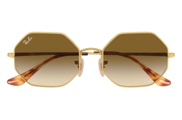 Image of Ray-Ban OCTAGON RB1972 Sunglasses 914751-54 - , Clear Gradient Brown Lenses