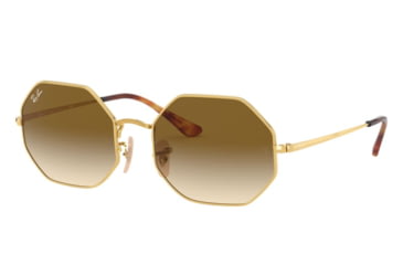 Image of Ray-Ban OCTAGON RB1972 Sunglasses 914751-54 - , Clear Gradient Brown Lenses