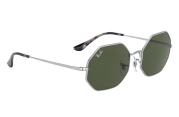 Image of Ray-Ban OCTAGON RB1972 Sunglasses 914931-54 - , Green Lenses