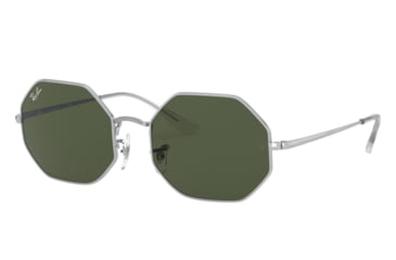 Image of Ray-Ban OCTAGON RB1972 Sunglasses 914931-54 - , Green Lenses