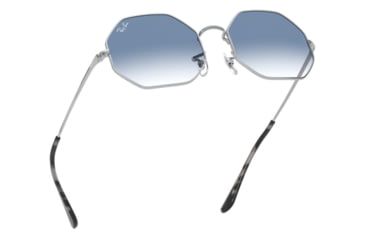 Image of Ray-Ban OCTAGON RB1972 Sunglasses 91493F-54 - , Clear Gradient Blue Lenses