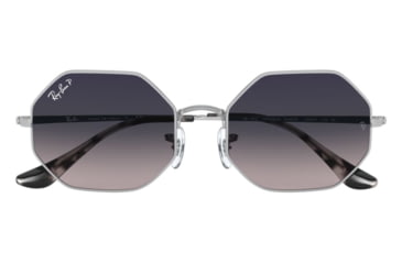 Image of Ray-Ban OCTAGON RB1972 Sunglasses 914978-54 - , Blue Gradient Polar Lenses