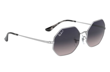 Image of Ray-Ban OCTAGON RB1972 Sunglasses 914978-54 - , Blue Gradient Polar Lenses