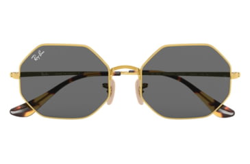 Image of Ray-Ban OCTAGON RB1972 Sunglasses 9150B1-54 - , Dark Grey Lenses