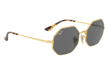 Image of Ray-Ban OCTAGON RB1972 Sunglasses 9150B1-54 - , Dark Grey Lenses
