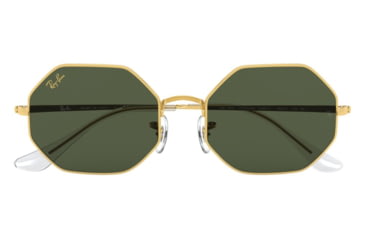 Image of Ray-Ban OCTAGON RB1972 Sunglasses 919631-54 - , Green Lenses
