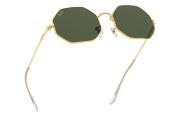 Image of Ray-Ban OCTAGON RB1972 Sunglasses 919631-54 - , Green Lenses